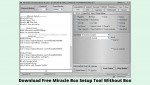 miracle box setup 2.34
