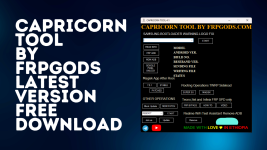 Capricorn Tool By  FRPGODS Latest Version Free Download.png