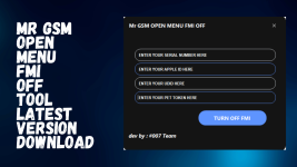 Mr GSM Open Menu FMI OFF Tool Latest Version Download.png