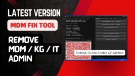 MDM Fix Tool Remove MDM  KG  IT Admin Latest Version.jpg