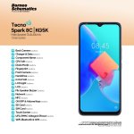 Daily Borneo Schematics: Tecno Spark 8C Daily Borneo Schematics: Tecno Spark 8C