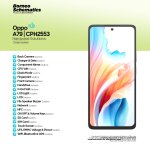 Daily Borneo Schematics: Oppo A79 Daily Borneo Schematics: Oppo A79