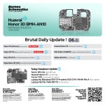 Daily Borneo Schematics: Huawei Honor 30 Daily Borneo Schematics: Huawei Honor 30
