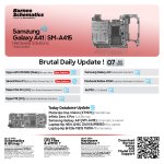 Daily Borneo Schematics: Samsung Galaxy A41 Daily Borneo Schematics: Samsung Galaxy A41