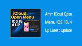 Amrr iCloud Open Menu iOS 18.4 Up Latest Update.jpg