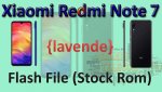 Xiaomi Redmi Note 7 (Lavender) Flash File (Stock Rom).jpg