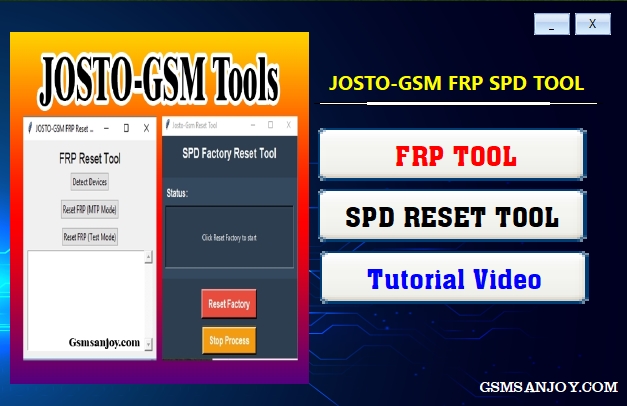 JOSTO-GSM FRP SPD Reset TOOL Download JOSTO-GSM FRP SPD Reset TOOL Download