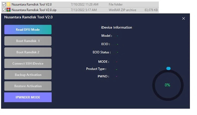 Nusantara IOS 15 Ramdisk Tool free Nusantara IOS 15 Ramdisk Tool free